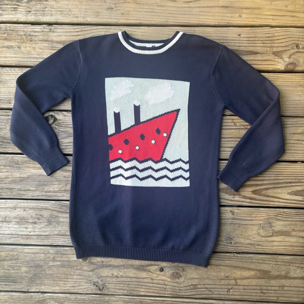 Club St. Honoré Collection Ship Sweater